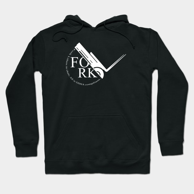 Fork Lift NERV Parody Hoodie by GodsBurden